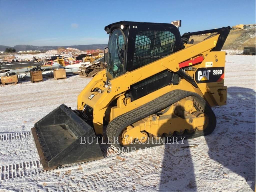 CAT 289D Încarcatoare cu excavator