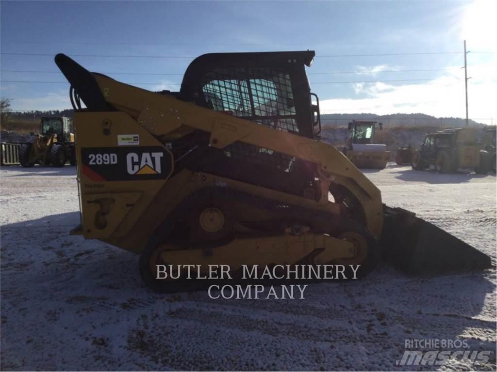 CAT 289D Încarcatoare cu excavator