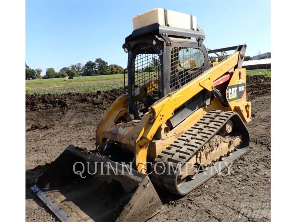 CAT 289D Mini incarcator