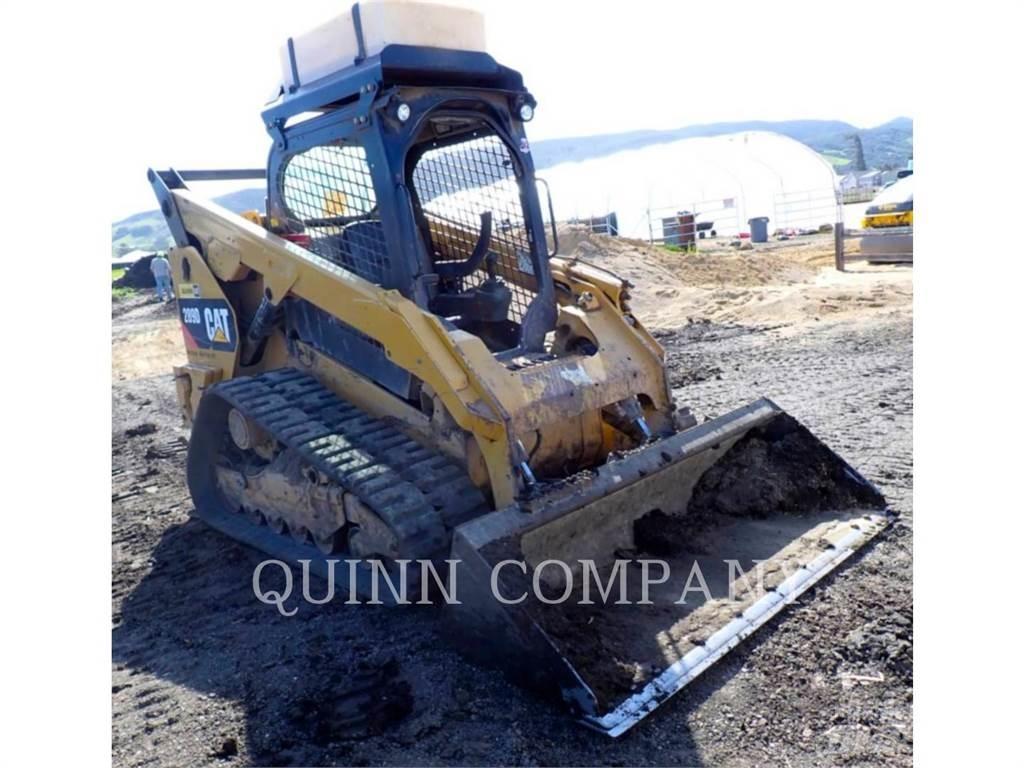 CAT 289D Mini incarcator