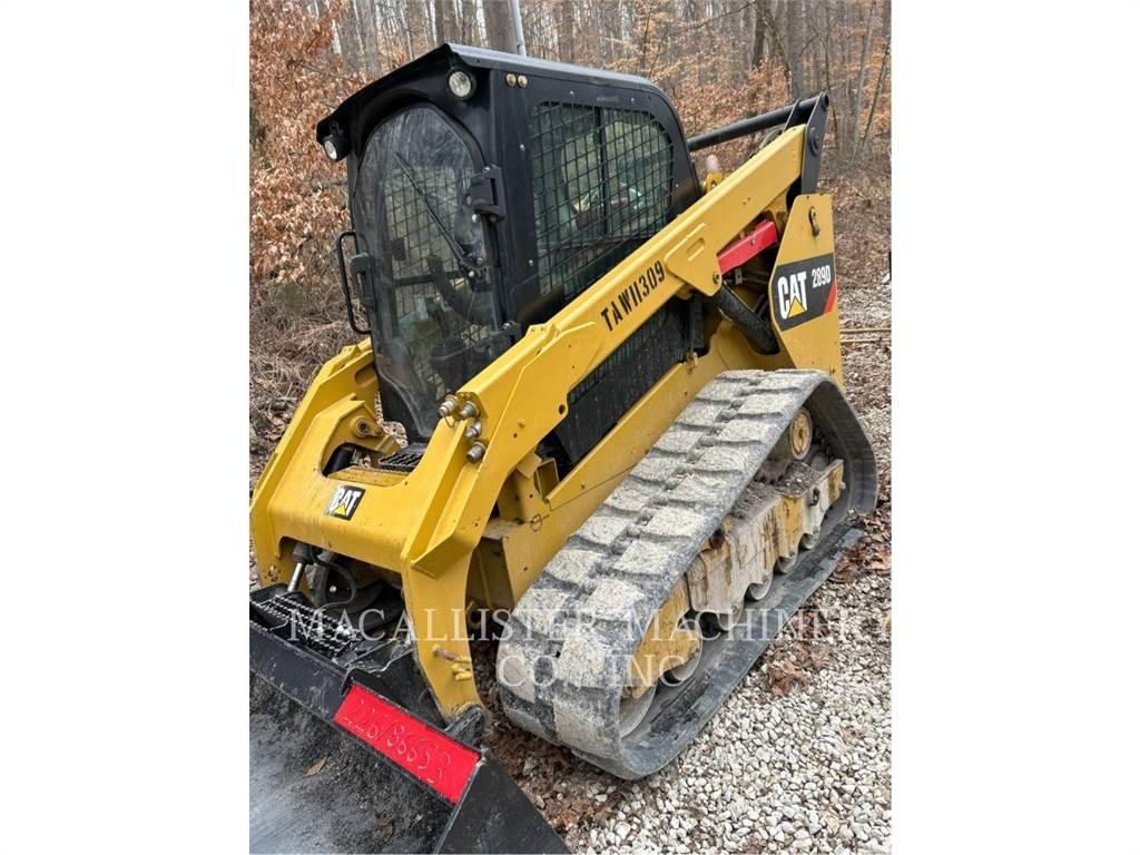 CAT 289D Încarcatoare cu excavator