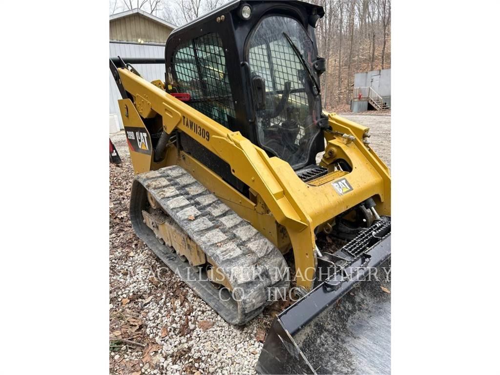 CAT 289D Încarcatoare cu excavator