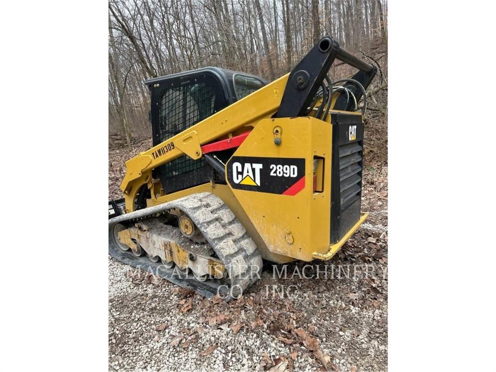 CAT 289D Încarcatoare cu excavator