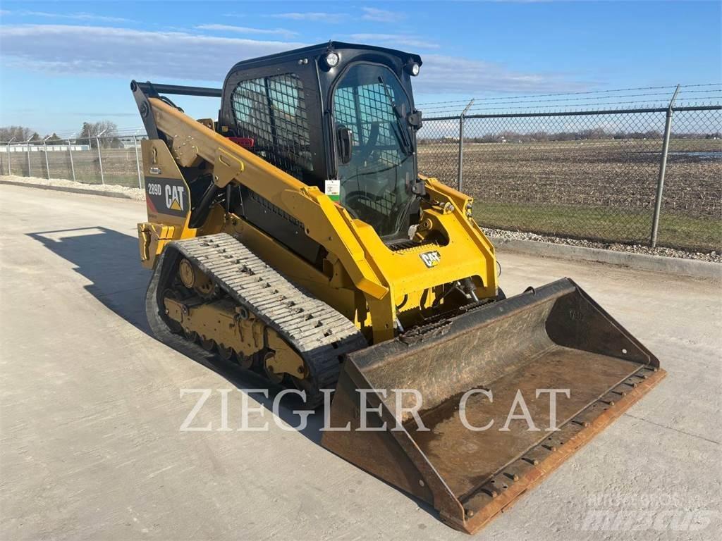CAT 289D Încarcatoare cu excavator