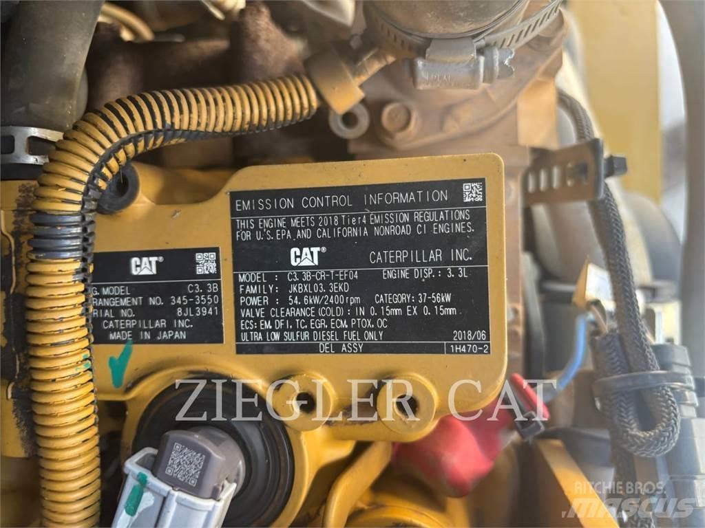 CAT 289D Încarcatoare cu excavator