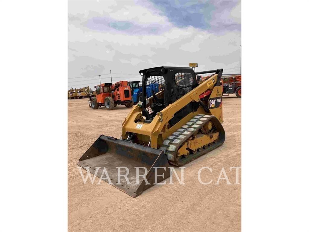 CAT 289D Încarcatoare cu excavator