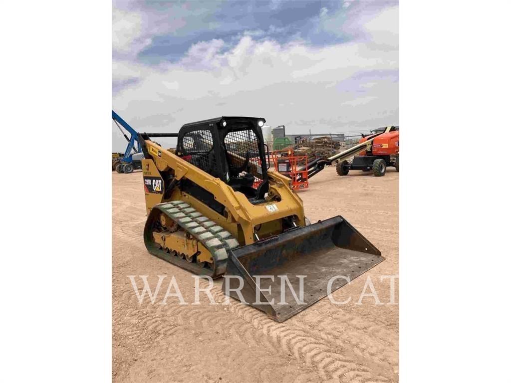 CAT 289D Încarcatoare cu excavator