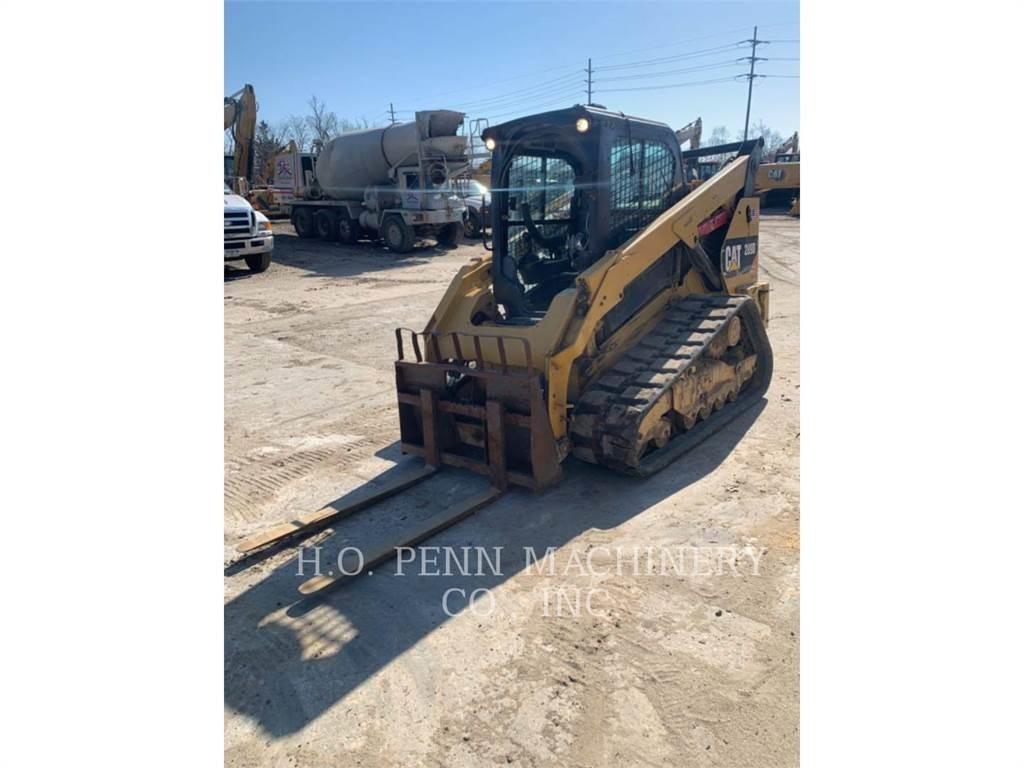 CAT 289D Încarcatoare cu excavator