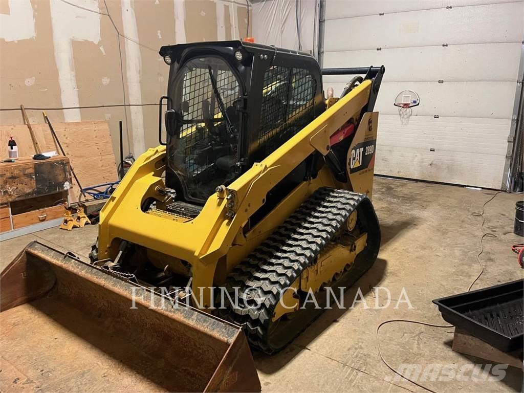 CAT 289D Încarcatoare cu excavator