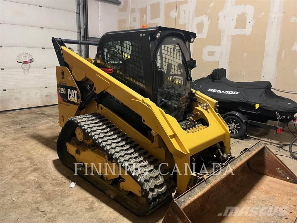 CAT 289D Încarcatoare cu excavator