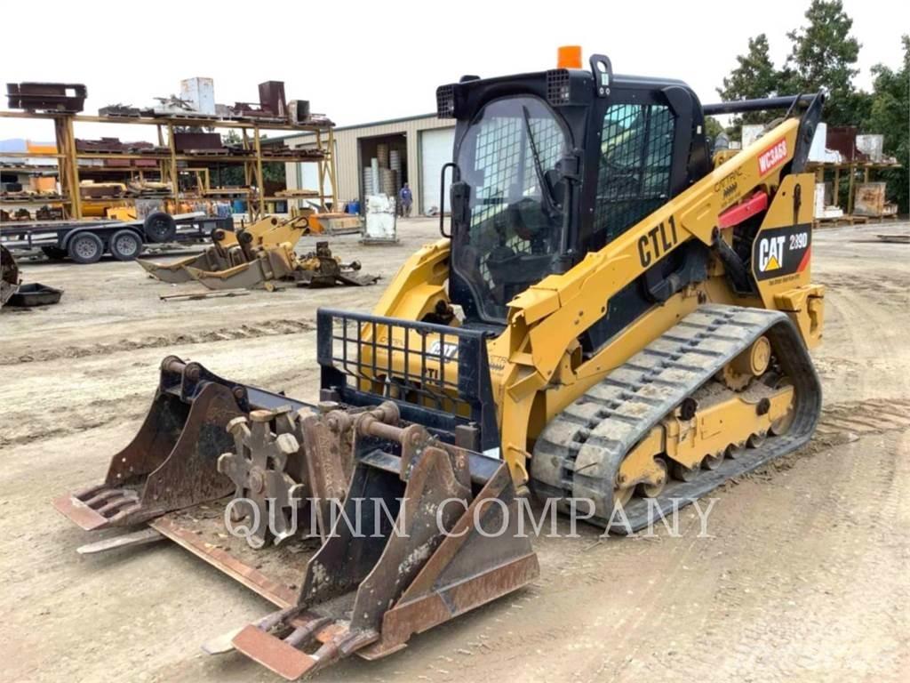 CAT 289D Mini incarcator