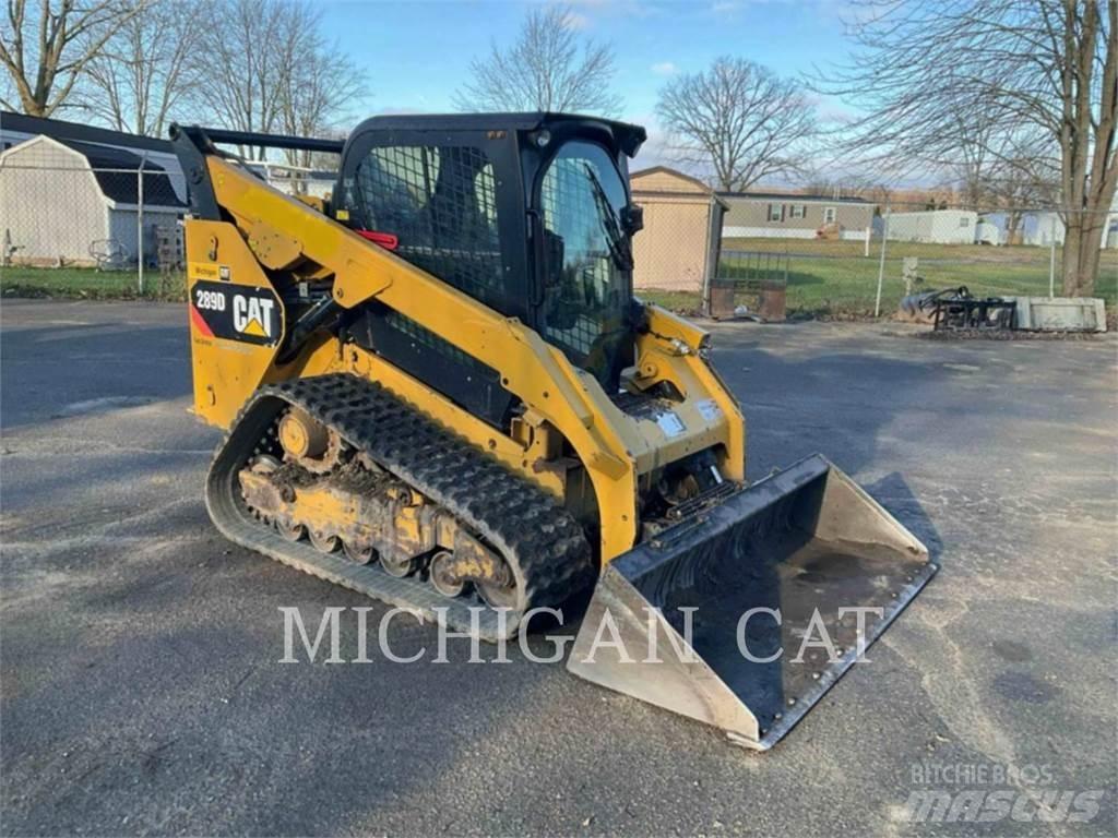 CAT 289D Încarcatoare cu excavator