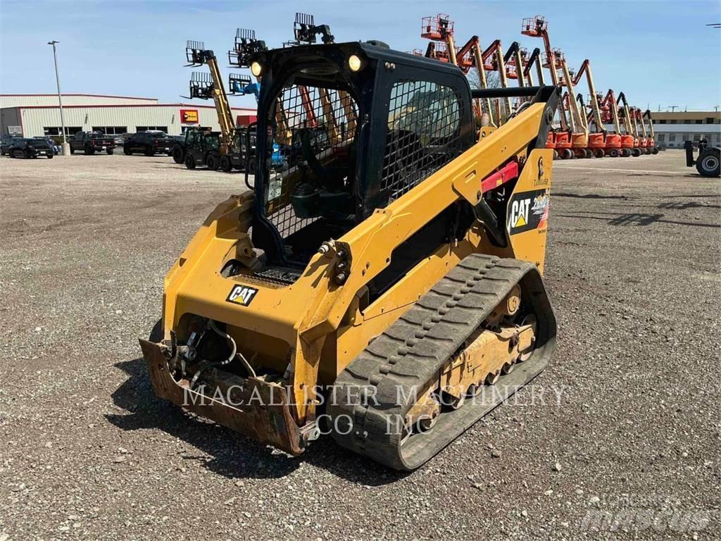 CAT 289D Încarcatoare cu excavator
