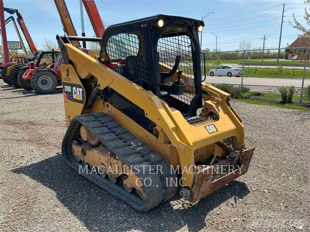 CAT 289D Încarcatoare cu excavator