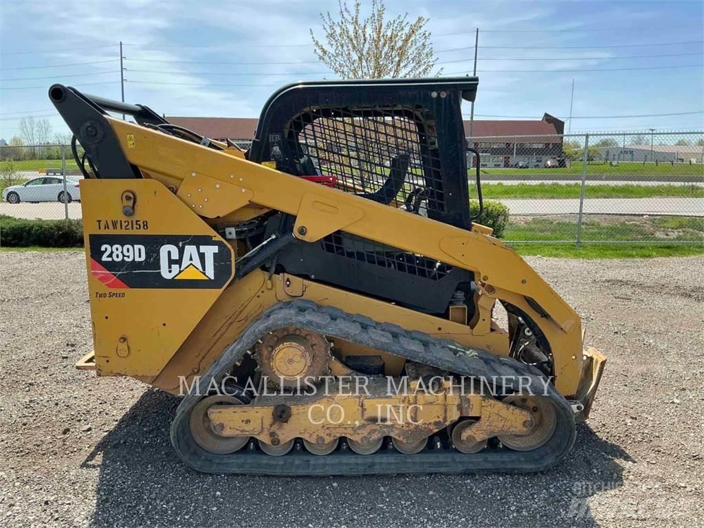 CAT 289D Încarcatoare cu excavator