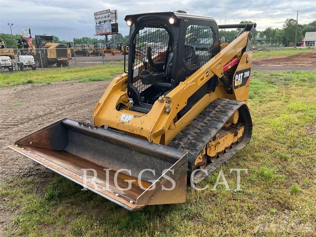 CAT 289D Mini incarcator