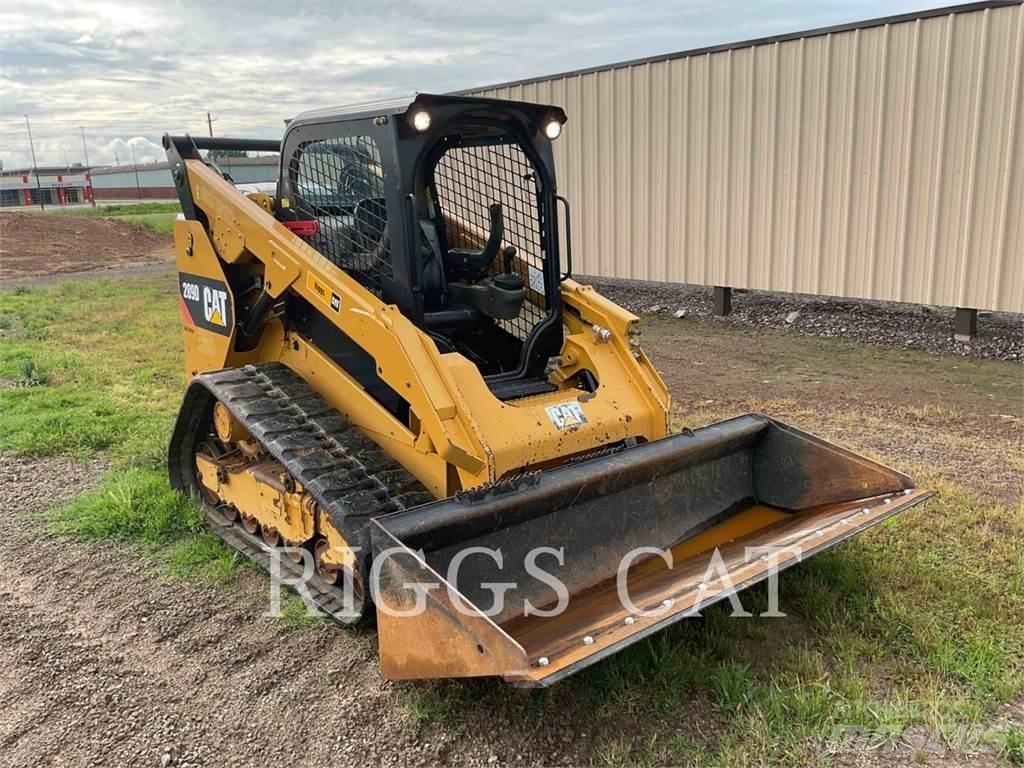 CAT 289D Mini incarcator
