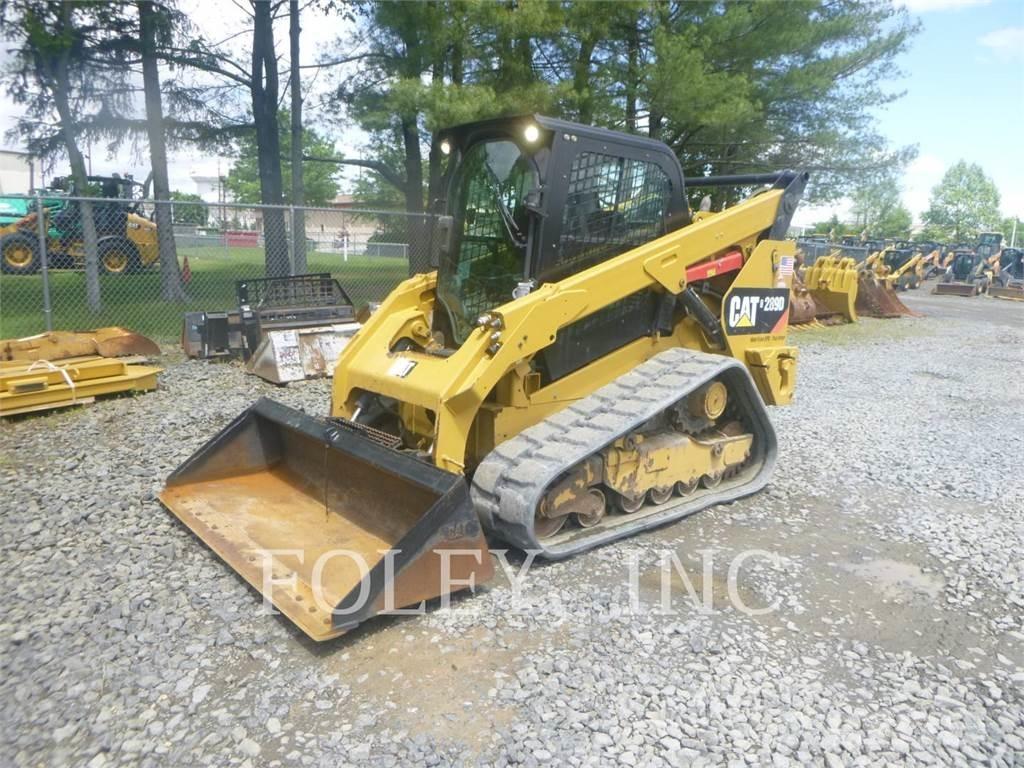 CAT 289D Încarcatoare cu excavator