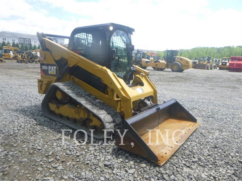 CAT 289D Încarcatoare cu excavator