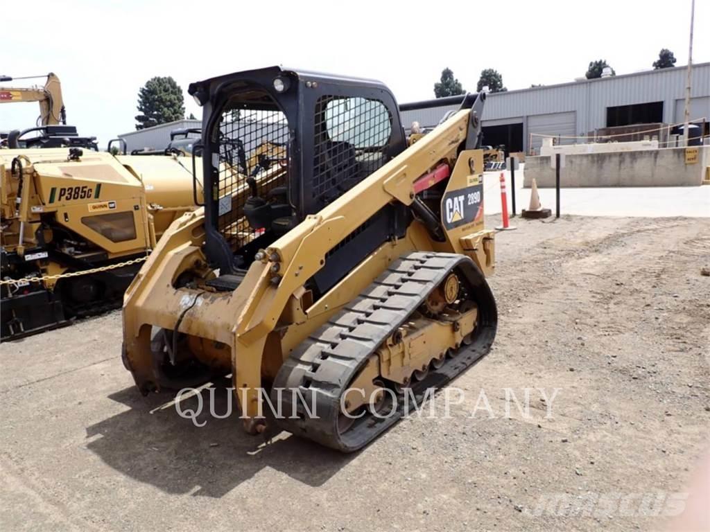 CAT 289D Mini incarcator