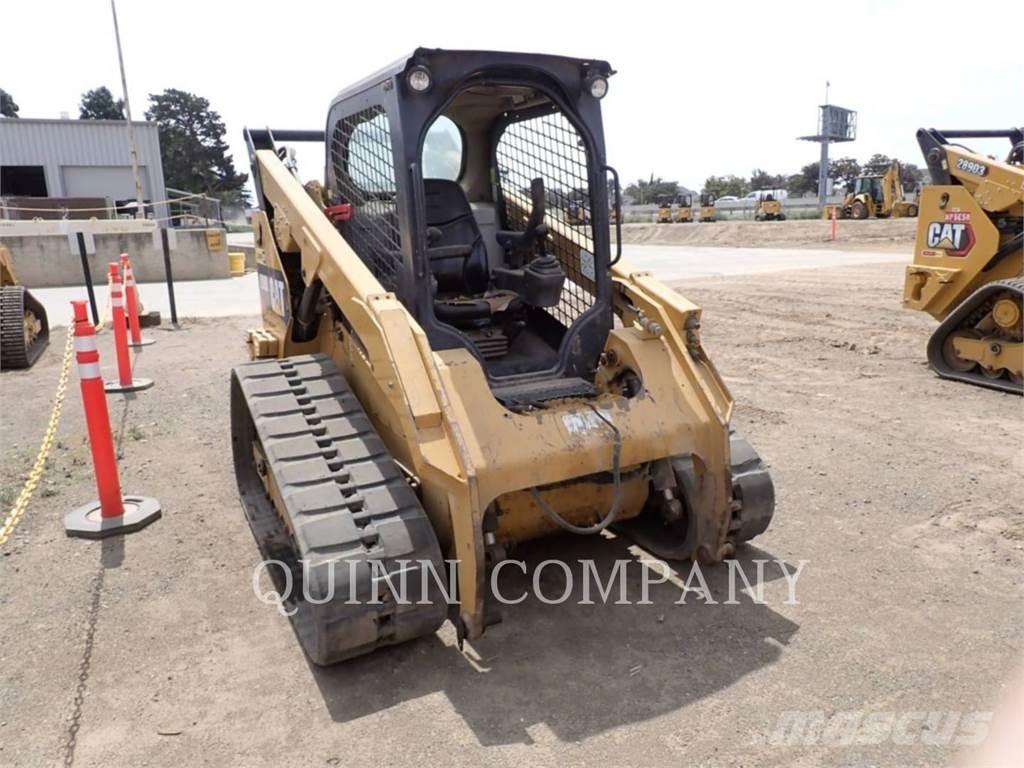 CAT 289D Mini incarcator