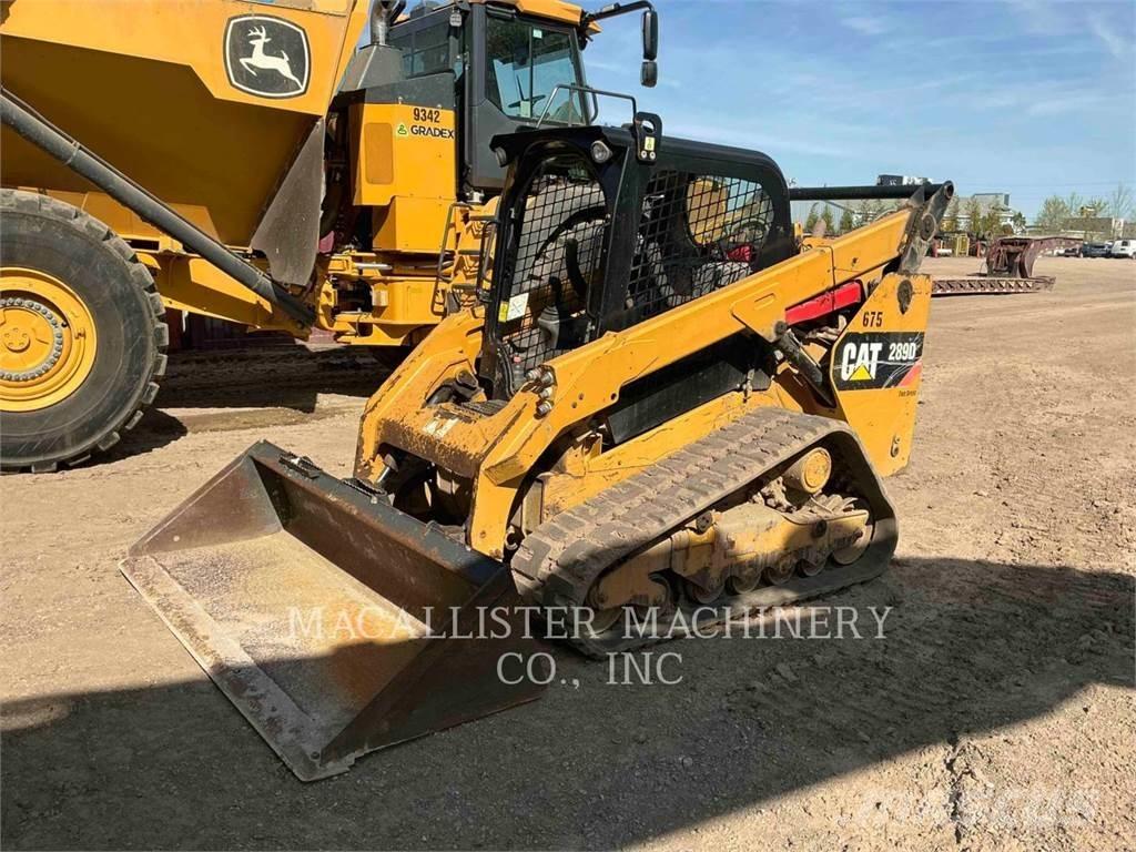 CAT 289D Încarcatoare cu excavator