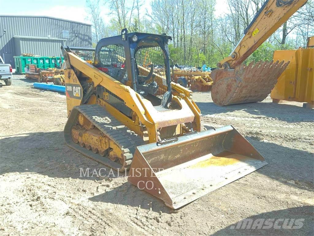 CAT 289D Încarcatoare cu excavator