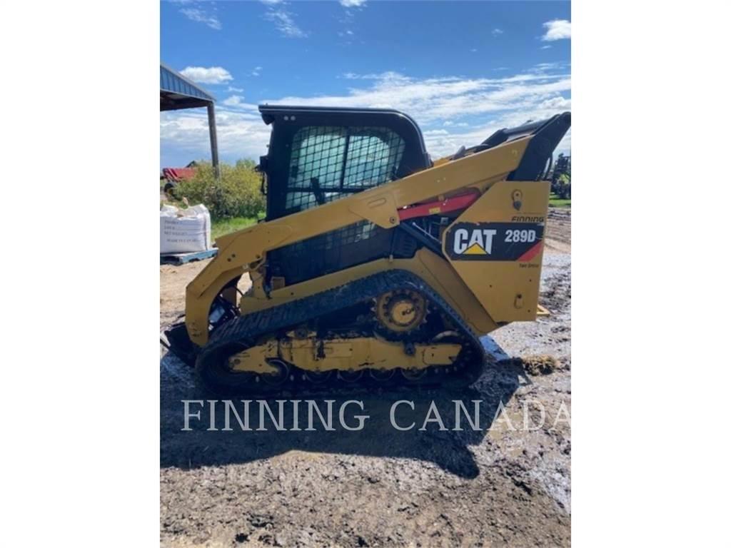 CAT 289D Excavatoare pe șenile
