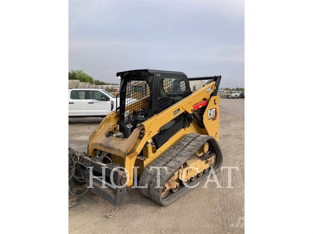 CAT 289D Încarcatoare cu excavator