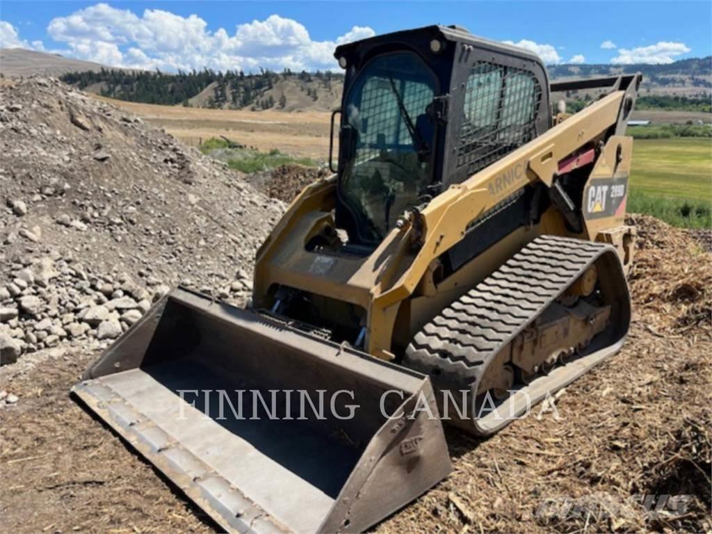 CAT 289D Încarcatoare cu excavator