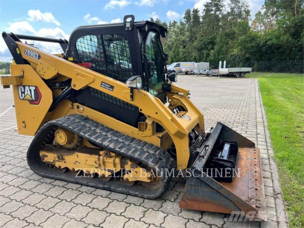 CAT 289D Mini incarcator