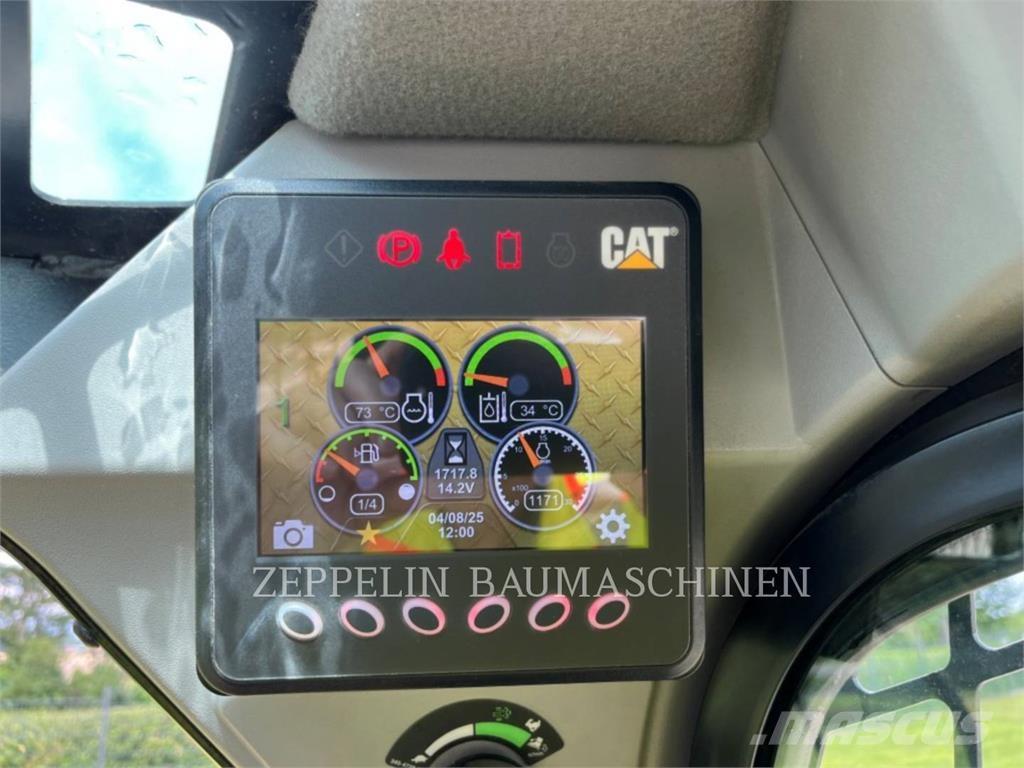 CAT 289D Mini incarcator