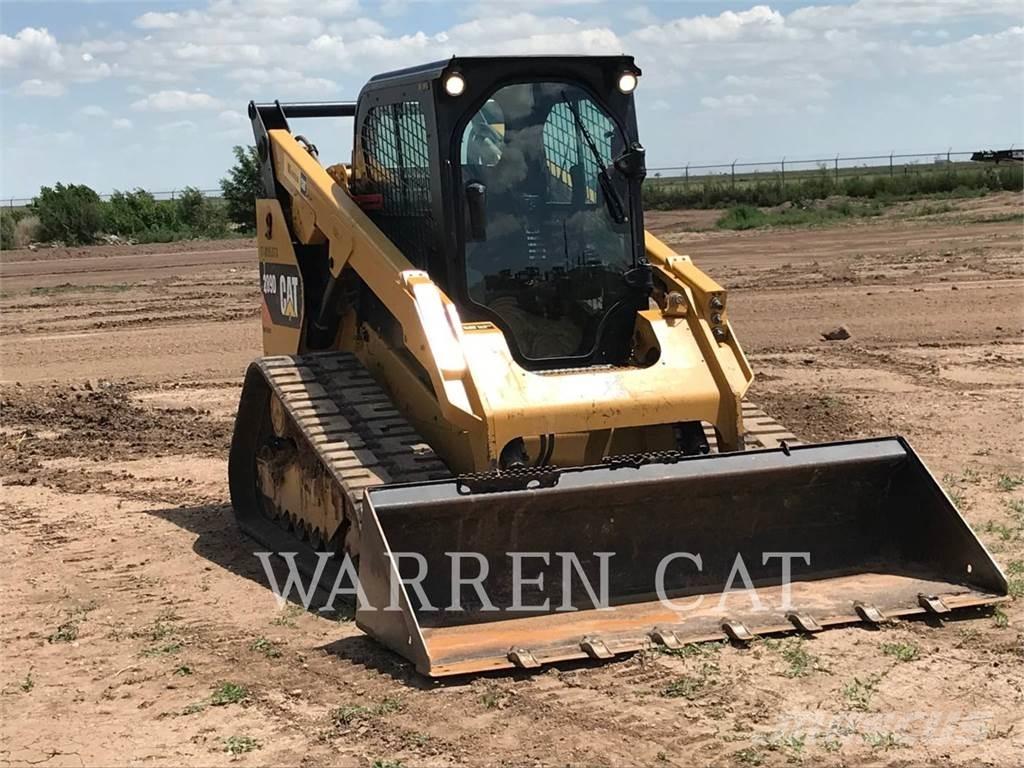 CAT 289D Încarcatoare cu excavator