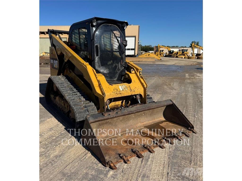 CAT 289D Încarcatoare cu excavator