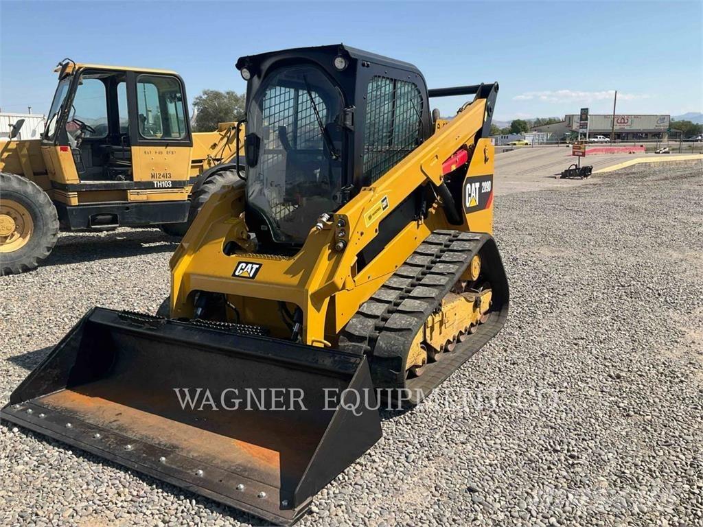 CAT 289D Încarcatoare cu excavator