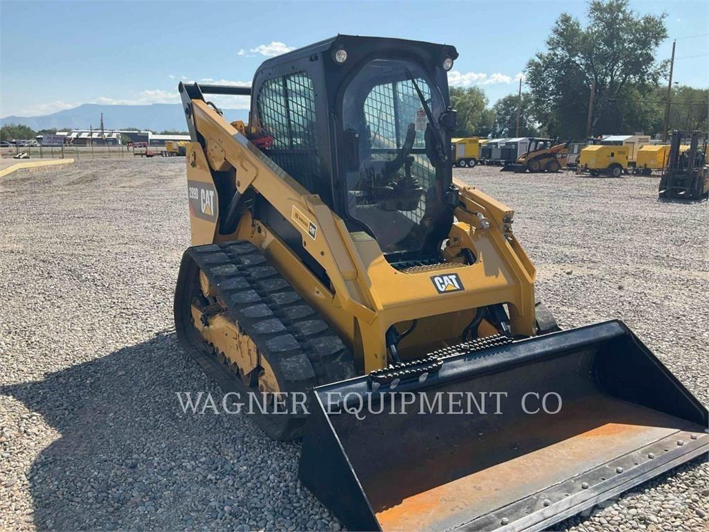CAT 289D Încarcatoare cu excavator