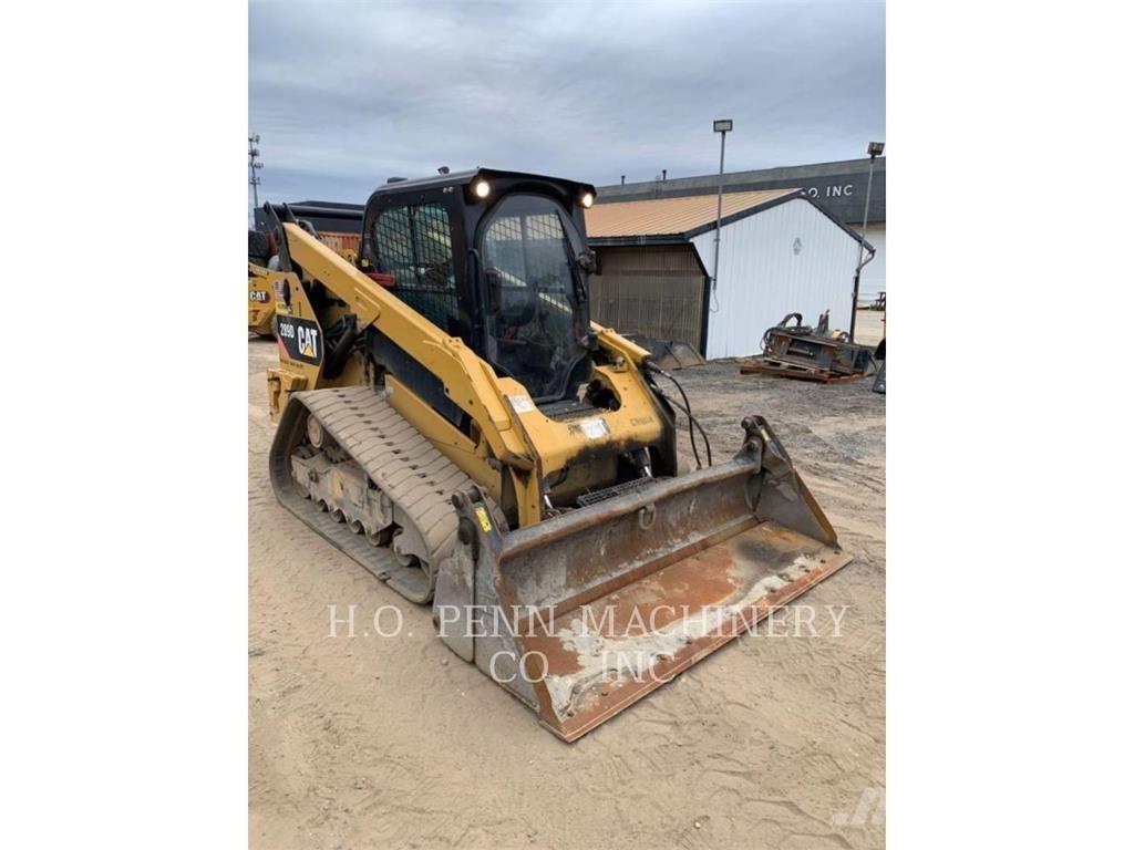 CAT 289D Încarcatoare cu excavator