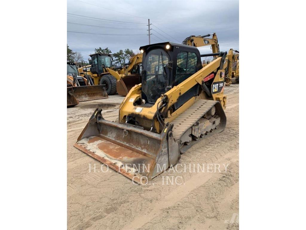 CAT 289D Încarcatoare cu excavator