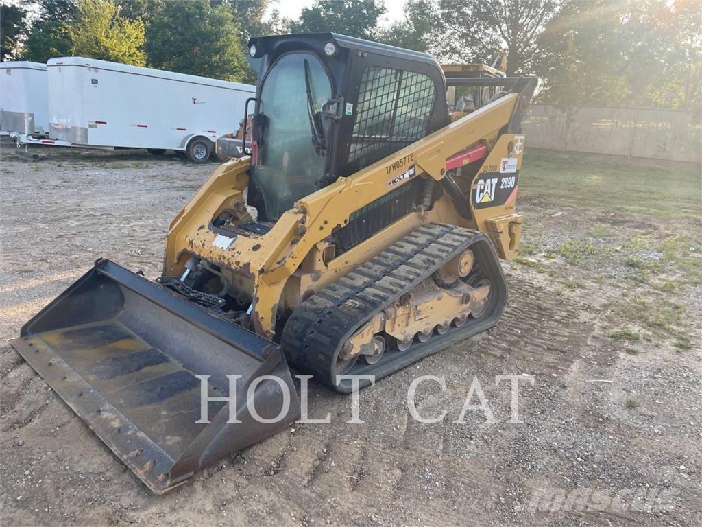 CAT 289D Încarcatoare cu excavator