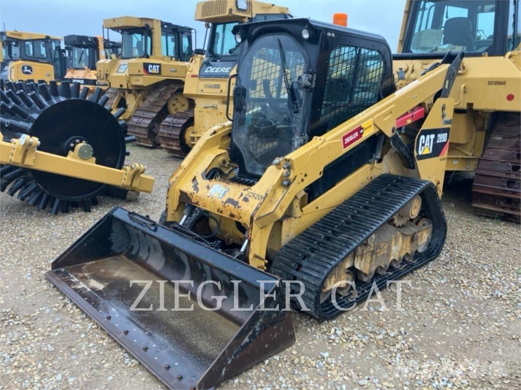 CAT 289D Încarcatoare cu excavator