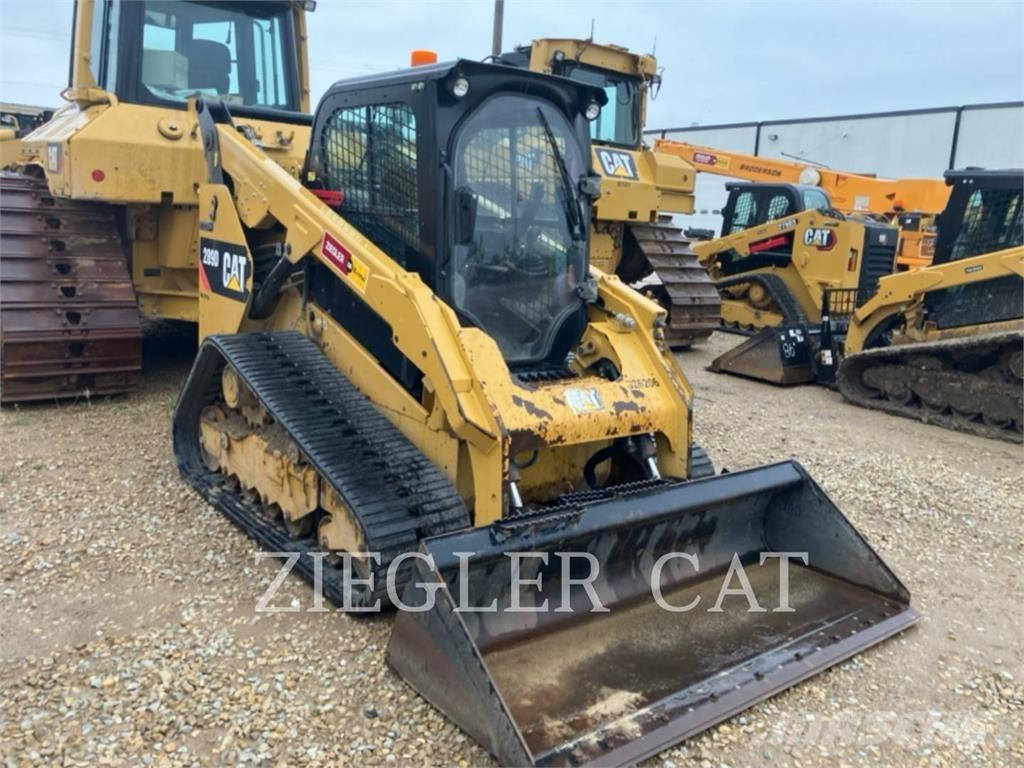 CAT 289D Încarcatoare cu excavator