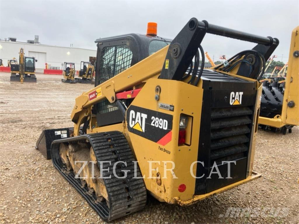 CAT 289D Încarcatoare cu excavator