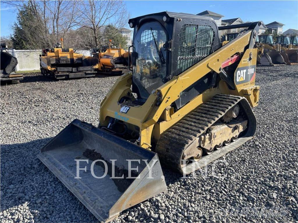 CAT 289D Încarcatoare cu excavator
