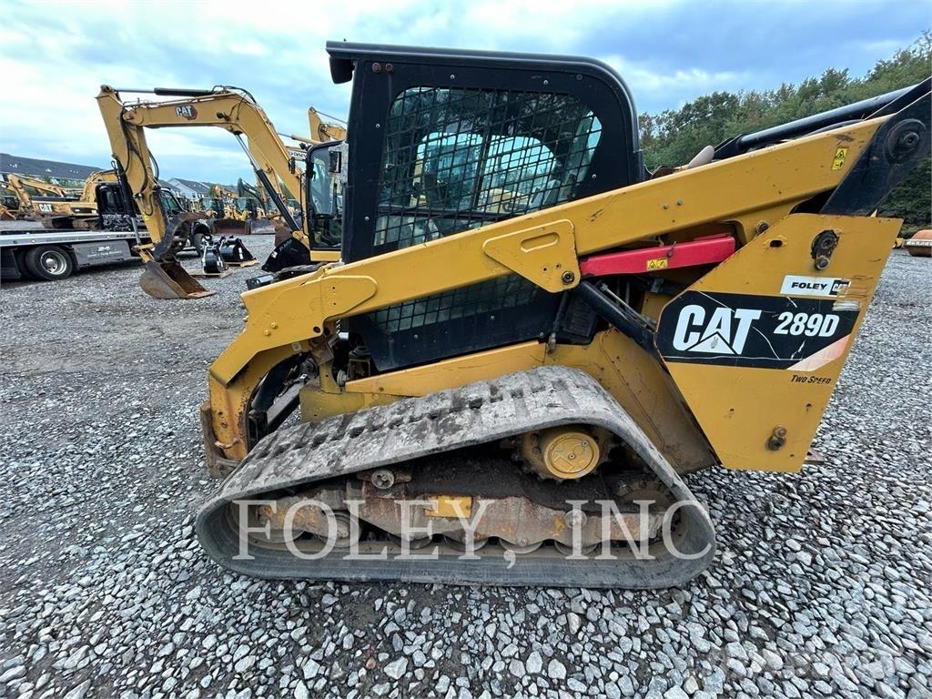 CAT 289D Încarcatoare cu excavator