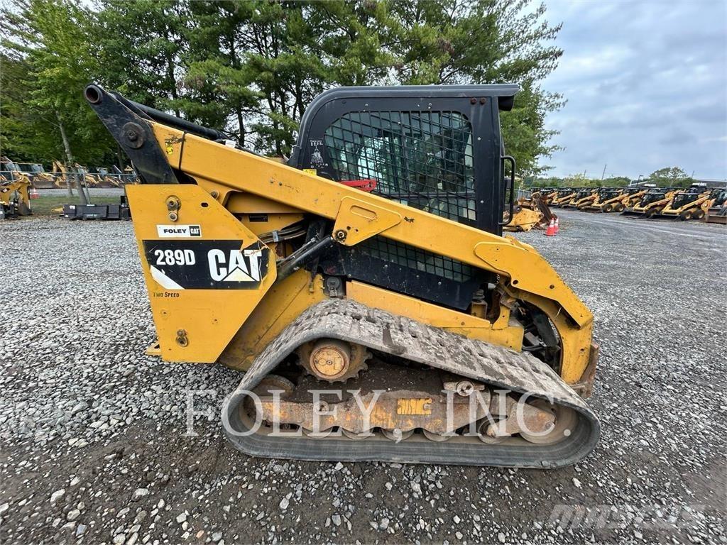 CAT 289D Încarcatoare cu excavator
