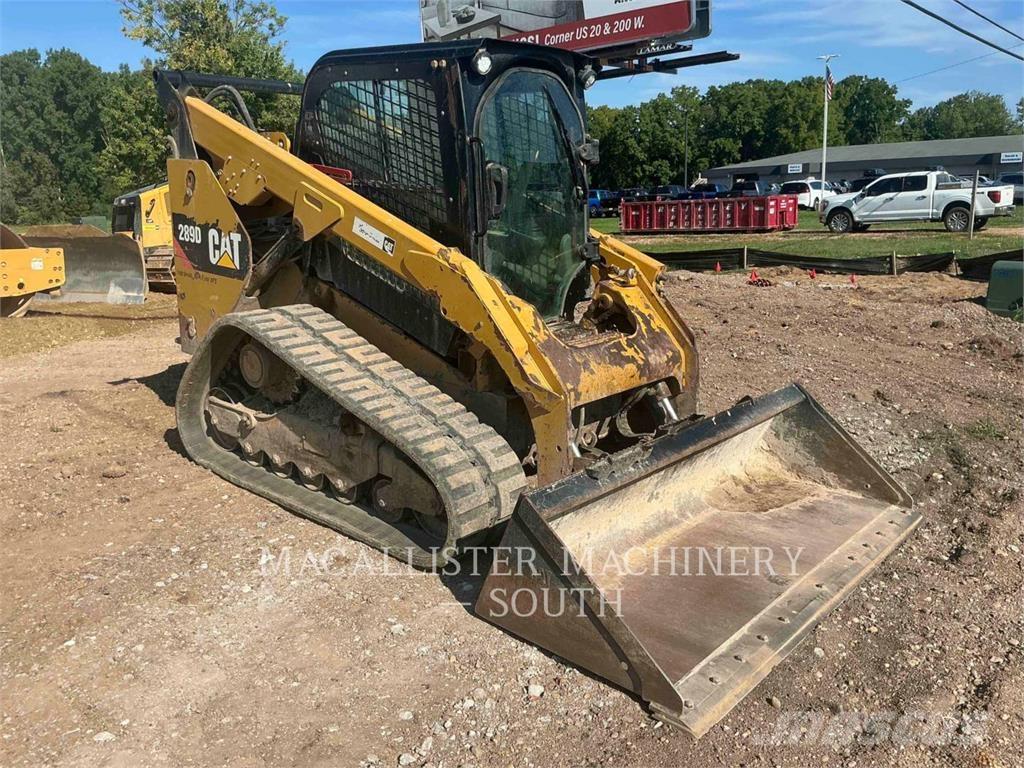 CAT 289D Încarcatoare cu excavator