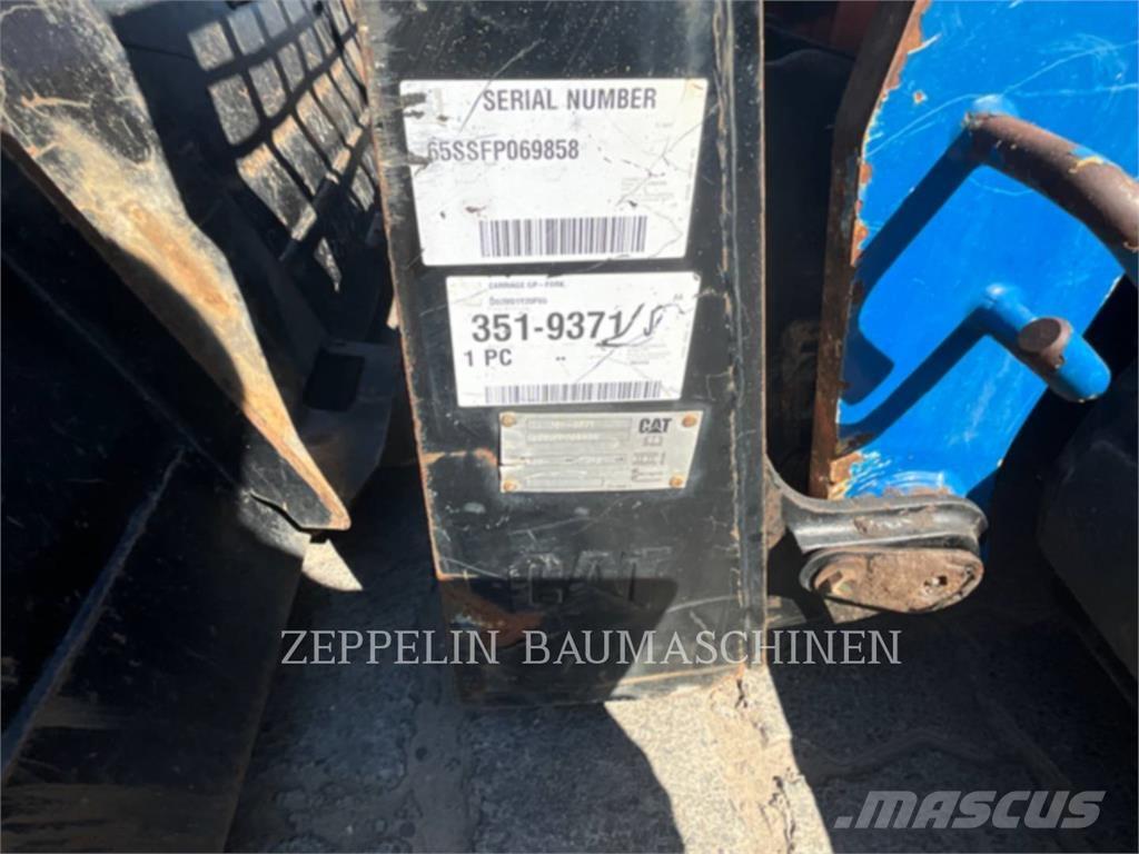 CAT 289D Mini incarcator