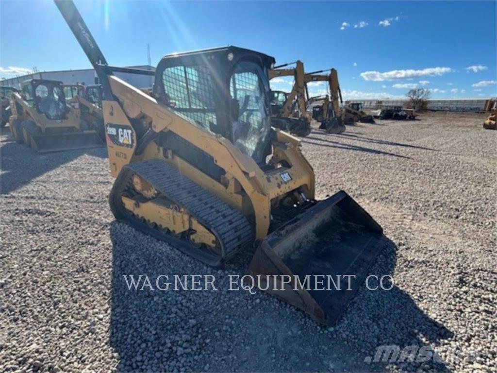 CAT 289D Încarcatoare cu excavator