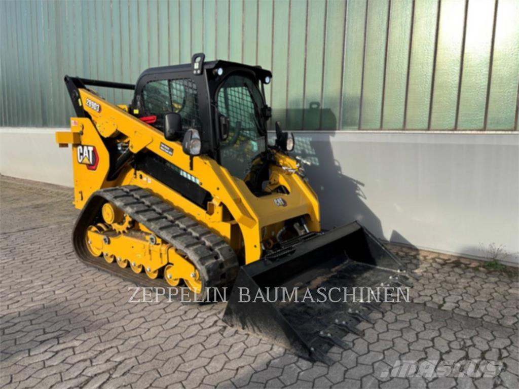 CAT 289D Mini incarcator
