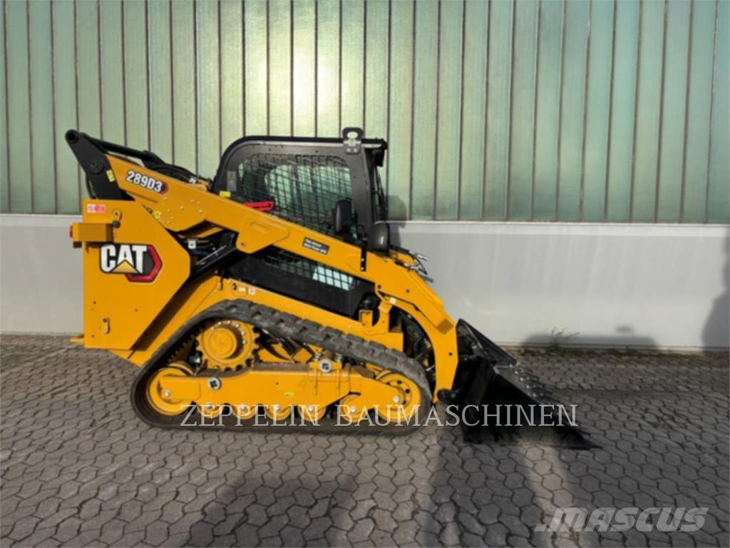 CAT 289D Mini incarcator